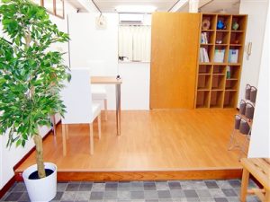 一心治療院待合室