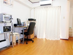 一心治療院診察室