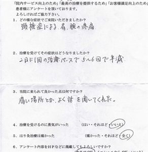 ｔｈ様お喜びの声