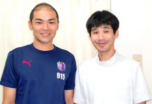 頚椎症、頚椎ヘルニア患者画像３