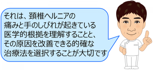頚椎ヘルニアの治し方